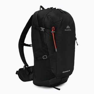 KADVA Escapada 30 l Wanderrucksack schwarz