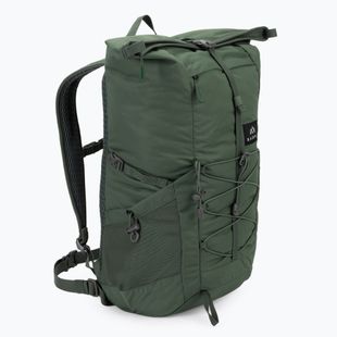 KADVA CityQuest 22 l grüner Stadtrucksack