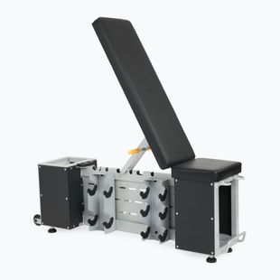 XTREXO Storage verstellbare Trainingsbank schwarz