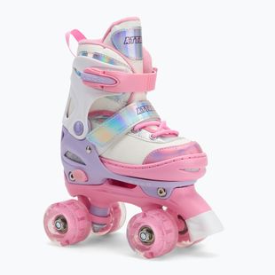 ATTABO Diamond Kinder Rollschuhe rosa