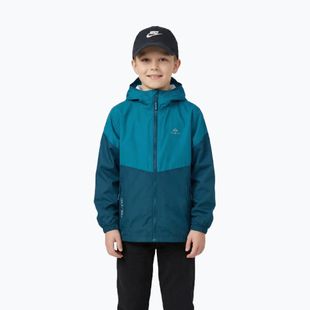 Kinder-Regenjacke KADVA Fory Jrb marineblau