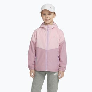KADVA Fory Jrg Kinder Regenjacke rosa