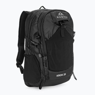 Tourenrucksack KADVA Laptopfach Schritt 25 l schwarz