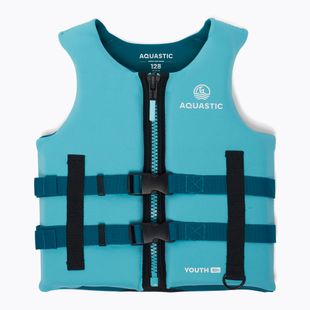 AQUASTIC Youth 50N Kindersicherheitsweste blau