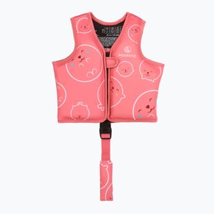 AQUASTIC Junior Kinder-Schwimmweste rosa