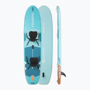 SUP-Board AQUASTIC Tourer 12'0" 2-os Grün