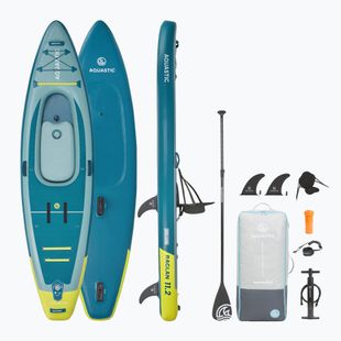 Kajak-SUP-Hybrid AQUASTIC Raglan 11'2" green