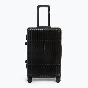 Mittelgroßer Reisekoffer Kadva Tigre 64l Black