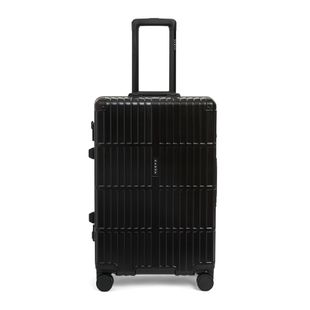 Mittelgroßer Reisekoffer Kadva Tigre 64l Black