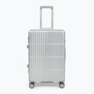 Mittelgroßer Reisekoffer Kadva Tigre 64l Silver