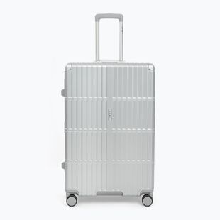 Grosser Reisekoffer Kadva Tigre 96l Silver