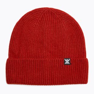 Mütze WOOLCANO MERINO 100% HAT0440 bordeaux