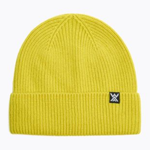 Mütze WOOLCANO MERINO 100% HAT0440 gelb