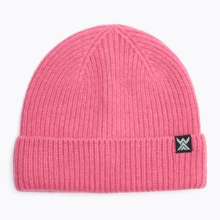 Wintermütze WOOLCANO Merino 100% HAT0440 rosa