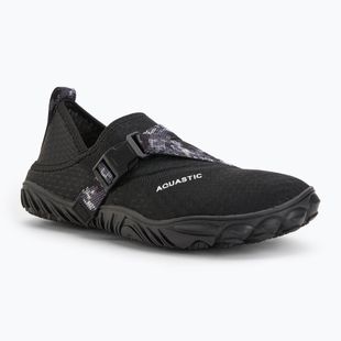 Wasserschuhe Herren AQUASTIC Gatun Schwarz