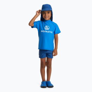 Kinderschwimmset AQUASTIC UV 50+ UPF Marimo JRB navy blau/blau