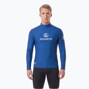 AQUASTIC UV 50+ UPF Rimos marineblau Schwimmen Longsleeve