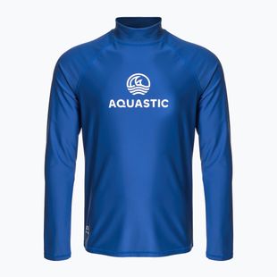 AQUASTIC UV 50+ UPF Rimos marineblau Schwimmen Longsleeve