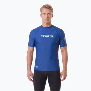 AQUASTIC UV 50+ UPF Schwimmshirt Rimos navy blau