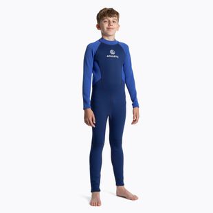 Kinderschwimmkörper AQUASTIC Wavey LG Jrb 2 mm navy blau/blau
