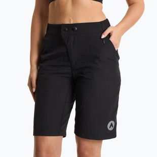 Damen Radhose ATTABO Ryst 2in1 schwarz