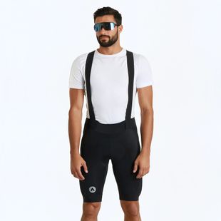 Herren ATTABO Kirun Bib Shorts schwarz