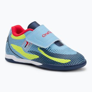 Fußballschuhe Kinder OneTeam Robero Junior IC Blau/Dunkelblau