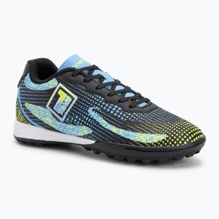 Fußballschuhe Kinder OneTeam Robero Teen TF Schwarz/Blau