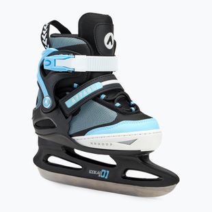 Schlittschuhe Freizeit verstellbar Kinder ATTABO Zolo Blau
