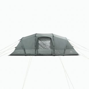Aufblasbares 8-Personen Campingzelt KADVA AIRcamp 8.44 grün