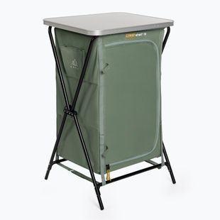 Reiseschrank KADVA CAMPshelf 13 grün
