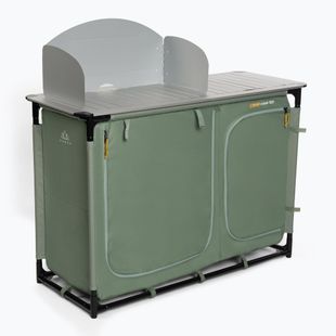 Reiseschrank für die Küche KADVA CAMPcook 221 grün