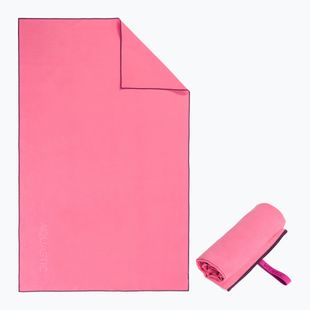 AQUASTIC Havlu L rosa schnelltrocknendes Handtuch