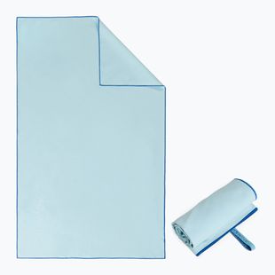 AQUASTIC Havlu L blau schnelltrocknendes Handtuch