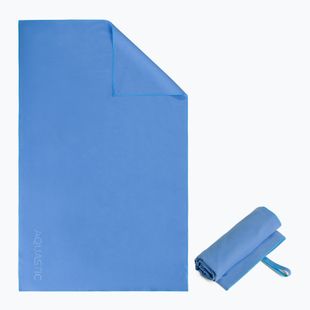 AQUASTIC Havlu XL Schnelltrocknendes Handtuch, navy blau