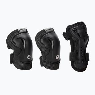 Schoner Set Kinderch ATTABO Imp Set Schwarz