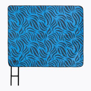 Picknickdecke KADVA Rulo 170x140 cm blau