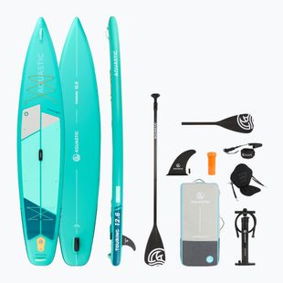 SUP AQUASTIC Touring Brett 12'6" grün