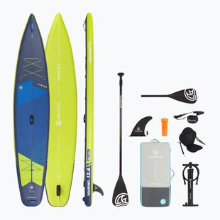 SUP AQUASTIC Touring Brett 12'6" dunkelblau