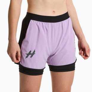 Trainings Shorts Damen HOOK FIGHTING Base Violet