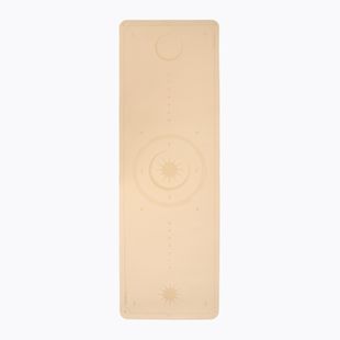 Yogamatte XTREXO TXO-B4Z001-BZ 6 mm Hellbraun