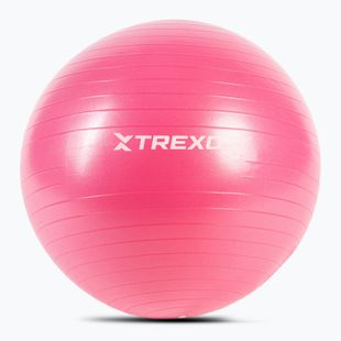 Gymnastikball XTREXO TXO-B4Z007-PK 55 cm Rosa