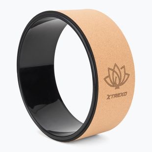 Yoga-Ring XTREXO aus Kork TXO-B4Z023-NC natürlich