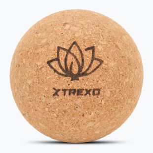 Massageball XTREXO aus Kork TXO-B4Z081-NC natürlich