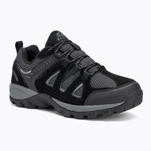 Herren-Trekking-Schuhe KADVA Traver Low WaterProof schwarz