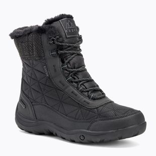 Damen-Winterstiefel KADVA Rava Mid WaterProof 3M Thinsulate schwarz