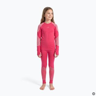 Kinder-Thermounterwäsche-Set KADVA Frosty Jrg Set nahtlos rosa