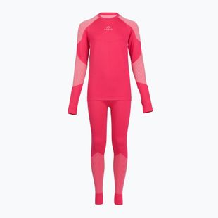 Kinder-Thermounterwäsche-Set KADVA Frosty Jrg Set nahtlos rosa