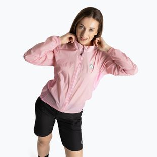 Damen Fahrradjacke ATTABO Cahayo Jacket Winddicht rosa