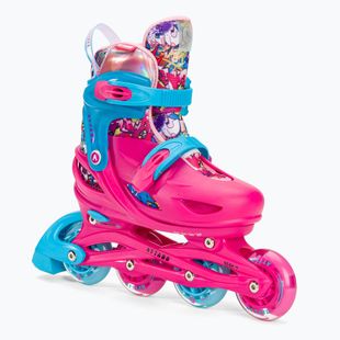 Kinder ATTABO Turbojet LED Rollschuhe rosa